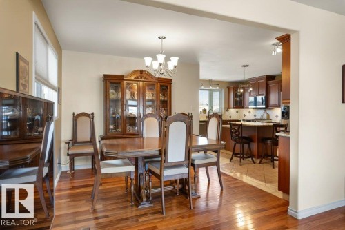 16132 100 Street, Edmonton, AB - Indoor Photo Showing Dining Room
