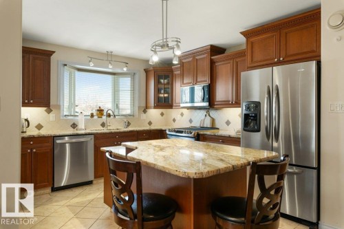 16132 100 Street, Edmonton, AB - Indoor Photo Showing Kitchen