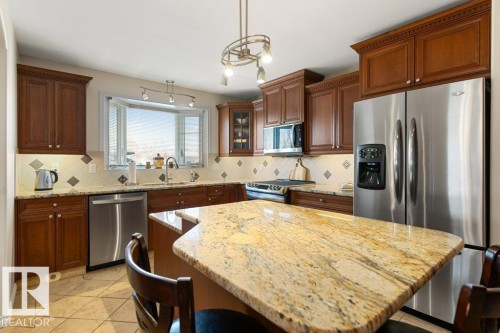 16132 100 Street, Edmonton, AB - Indoor Photo Showing Kitchen