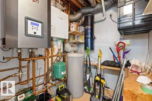 16132 100 Street, Edmonton, AB - Indoor Photo Showing Basement