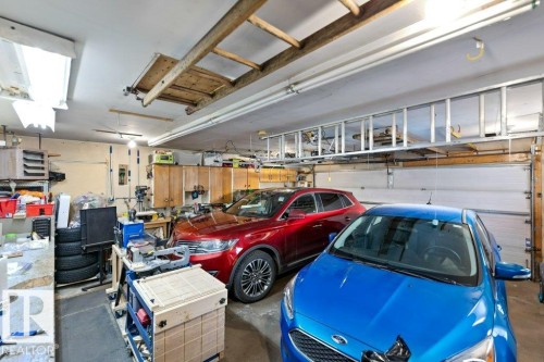 16132 100 Street, Edmonton, AB - Indoor Photo Showing Garage