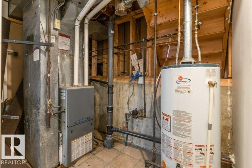 3132 49A Street, Edmonton, AB - Indoor Photo Showing Basement