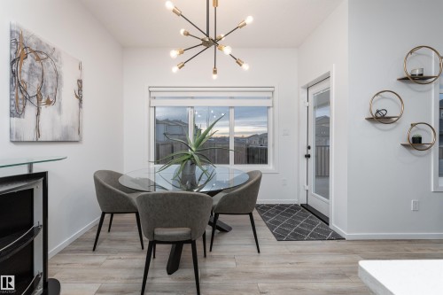 17450 80 Street, Edmonton, AB - Indoor Photo Showing Dining Room