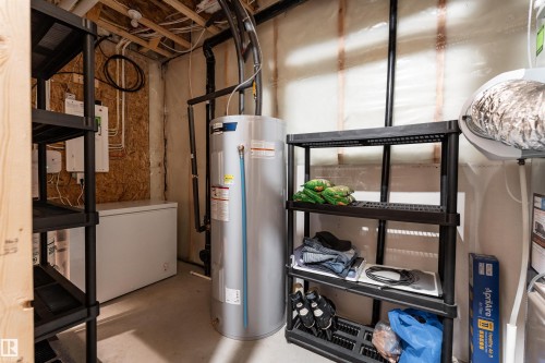 17450 80 Street, Edmonton, AB - Indoor Photo Showing Basement