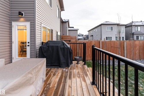 17450 80 Street, Edmonton, AB - Outdoor With Deck Patio Veranda With Exterior