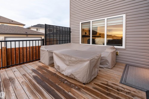 17450 80 Street, Edmonton, AB - Outdoor With Deck Patio Veranda With Exterior