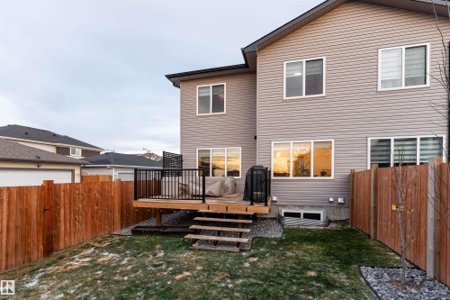 17450 80 Street, Edmonton, AB - Outdoor With Deck Patio Veranda With Exterior