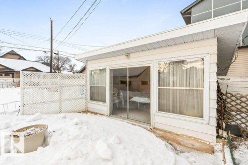 8810 93 Street, Edmonton, AB - Outdoor With Exterior
