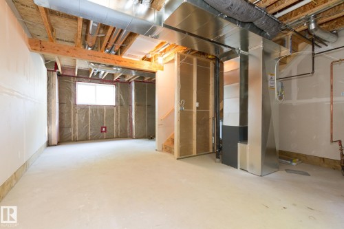 12504 119 Avenue, Edmonton, AB - Indoor Photo Showing Basement