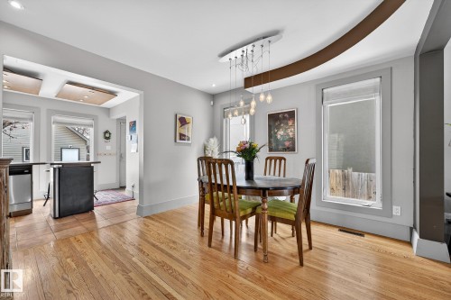 11343 67 Street, Edmonton, AB - Indoor Photo Showing Dining Room