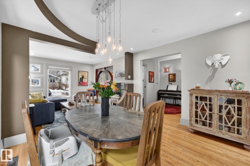 11343 67 Street, Edmonton, AB - Indoor Photo Showing Dining Room
