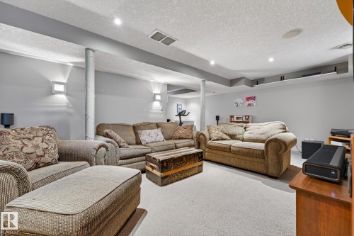 11343 67 Street, Edmonton, AB - Indoor Photo Showing Living Room