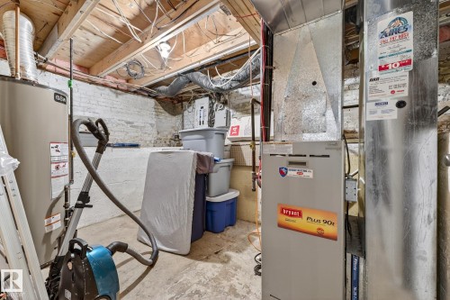 11343 67 Street, Edmonton, AB - Indoor Photo Showing Basement