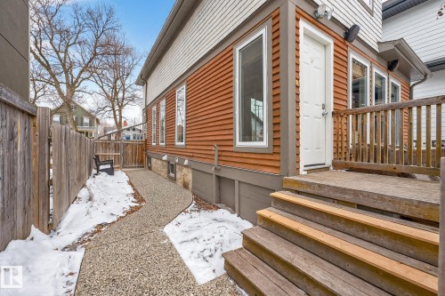 11343 67 Street, Edmonton, AB - Outdoor With Deck Patio Veranda