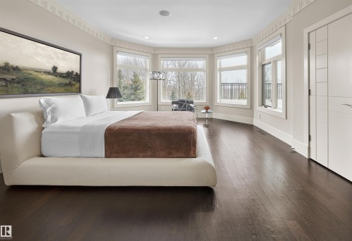16 Windermere Drive, Edmonton, AB - Indoor Photo Showing Bedroom