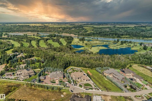 16 Windermere Drive, Edmonton, AB - Outdoor With View