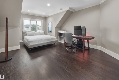 16 Windermere Drive, Edmonton, AB - Indoor Photo Showing Bedroom