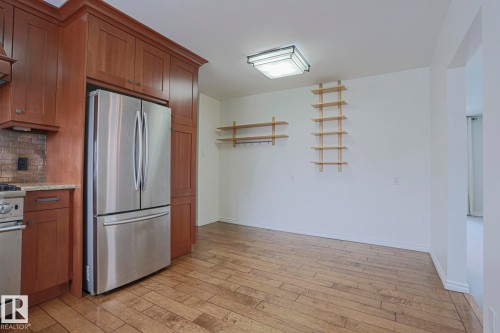 7315 86 Avenue, Edmonton, AB - Indoor Photo Showing Kitchen
