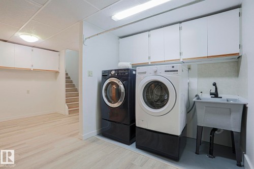 7315 86 Avenue, Edmonton, AB - Indoor Photo Showing Laundry Room