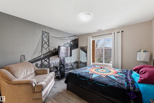 352 2096 Blackmud Creek Drive, Edmonton, AB - Indoor Photo Showing Bedroom