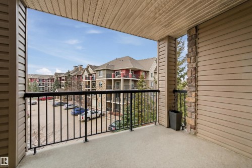 352 2096 Blackmud Creek Drive, Edmonton, AB - Outdoor With Balcony With Exterior