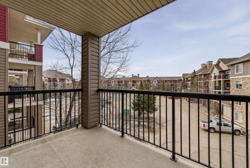 352 2096 Blackmud Creek Drive, Edmonton, AB - Outdoor With Balcony With Exterior