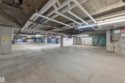 352 2096 Blackmud Creek Drive, Edmonton, AB - Indoor Photo Showing Garage