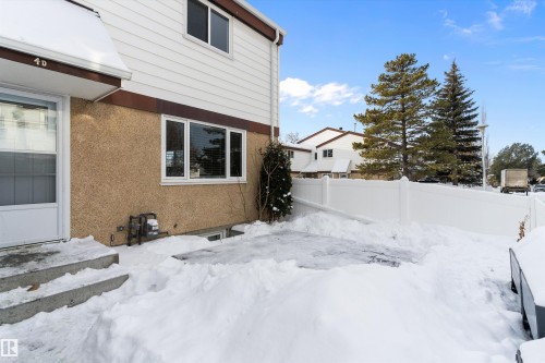 4D Twin Terrace, Edmonton, AB - Outdoor With Exterior