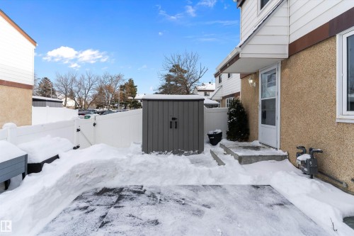 4D Twin Terrace, Edmonton, AB - Outdoor With Exterior