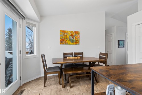 3728 48B Avenue, Drayton Valley, AB - Indoor Photo Showing Dining Room