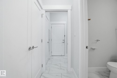 to Garage - 18 4835 Wright Drive, Edmonton, AB - Indoor