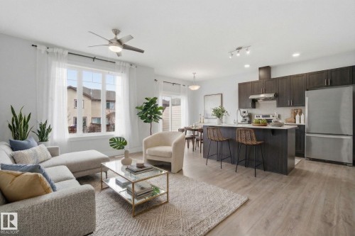 Virtually Staged - 18 4835 Wright Drive, Edmonton, AB - Indoor