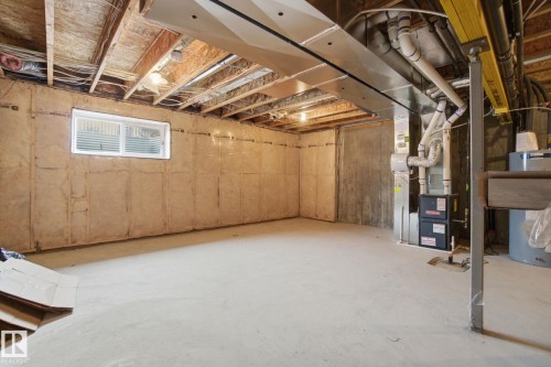 18 4835 Wright Drive, Edmonton, AB - Indoor Photo Showing Basement
