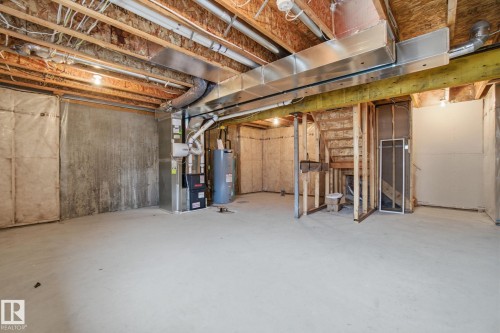 18 4835 Wright Drive, Edmonton, AB - Indoor Photo Showing Basement