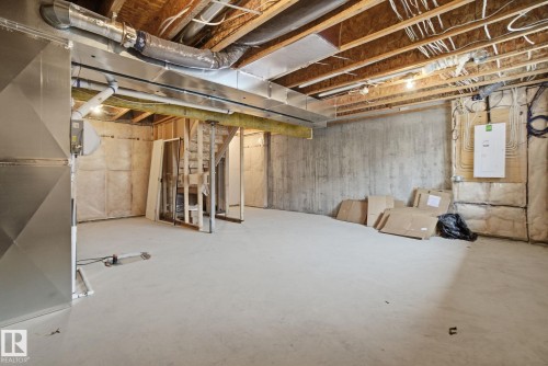 18 4835 Wright Drive, Edmonton, AB - Indoor Photo Showing Basement