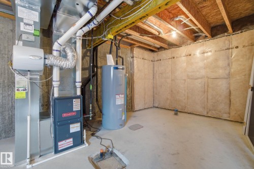 18 4835 Wright Drive, Edmonton, AB - Indoor Photo Showing Basement