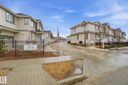 to complex - 18 4835 Wright Drive, Edmonton, AB - Outdoor