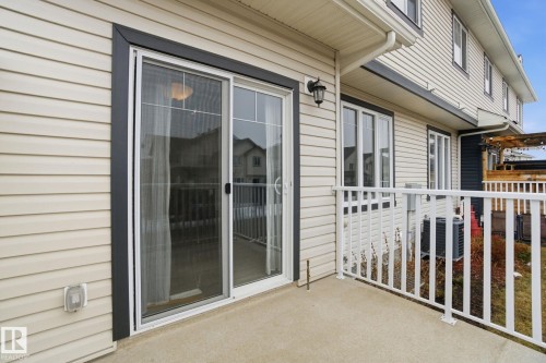 18 4835 Wright Drive, Edmonton, AB - Outdoor With Deck Patio Veranda With Exterior