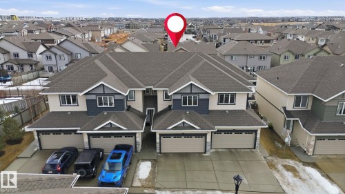 18 4835 Wright Drive, Edmonton, AB -  With Facade