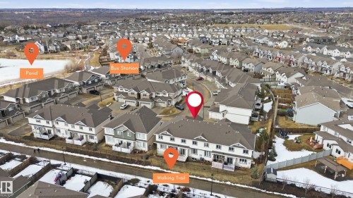 18 4835 Wright Drive, Edmonton, AB -  With View
