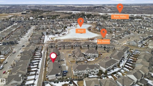 18 4835 Wright Drive, Edmonton, AB - Outdoor With View