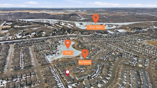 18 4835 Wright Drive, Edmonton, AB - Outdoor With View