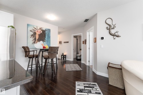 224 5151 Windermere Boulevard, Edmonton, AB - Indoor Photo Showing Dining Room