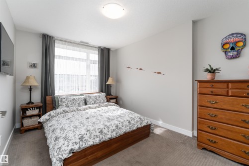 224 5151 Windermere Boulevard, Edmonton, AB - Indoor Photo Showing Bedroom