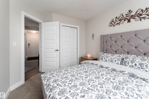 224 5151 Windermere Boulevard, Edmonton, AB - Indoor Photo Showing Bedroom