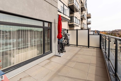224 5151 Windermere Boulevard, Edmonton, AB - Outdoor With Balcony With Exterior