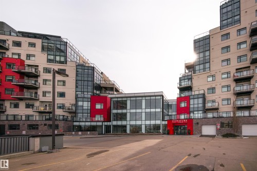 224 5151 Windermere Boulevard, Edmonton, AB - Outdoor With Balcony With Facade