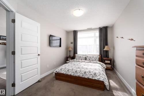 224 5151 Windermere Boulevard, Edmonton, AB - Indoor Photo Showing Bedroom