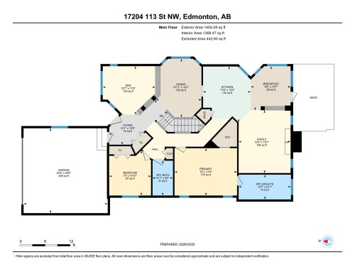 Floor plan - 17204 113 Street, Edmonton, AB - Other