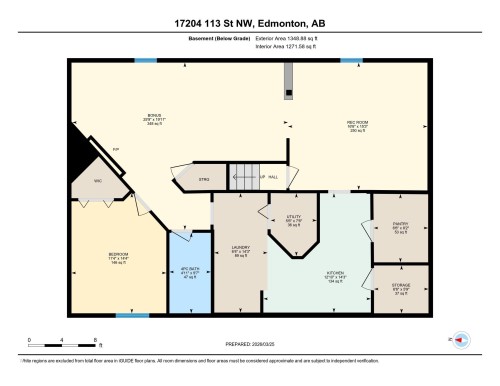 Floor plan - 17204 113 Street, Edmonton, AB - Other